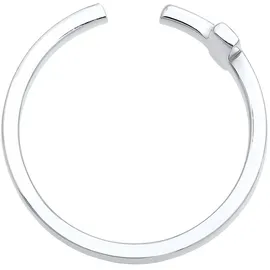 Elli Ring Damen Kreuz in Silber | Gr.: onesize