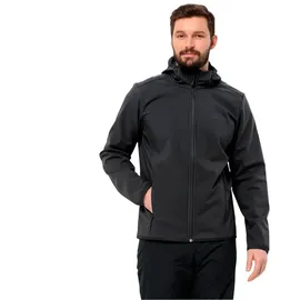 Jack Wolfskin Bornberg Hoody M Black - 2XL