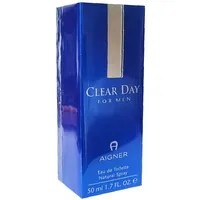 Aigner Clear Day for Men Eau de Toilette 50 ml