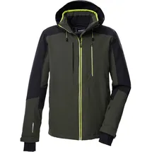 KILLTEC KSW 45 MN SKI JCKT Skijacke Dunkeloliv 4XL