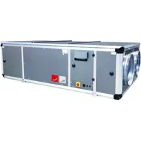 Zehnder systems Lüftungsgerät CARMA 348 vertikal W elek. VHR