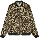 Vero Moda Damen Jacke Schalkragen Langarm Elegant Größe: XL - Braun - XL