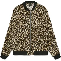 Vero Moda Damen Jacke Schalkragen Langarm Elegant Größe: XL - Braun - XL