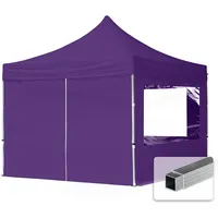TOOLPORT Faltpavillon Economy 3 x 3 m inkl. 4