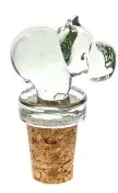 Ngwenya Glass Bottle Stopper HIPPO