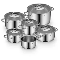 WMF Aparto Topf-Set 6-tlg. Kochtopf + Glasdeckel