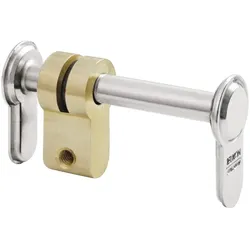 IKON Blindzylinder variabel 1539 FS 96-165mm Universal verstellbar stufenlos Feuers. Tür