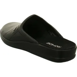 ROHDE Herren Hausschuhe Pantoffeln Leder Lekeberg 1558-90, Größe:46 EU,