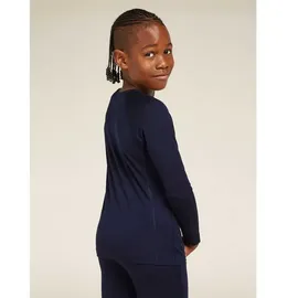 Icebreaker 200 Oasis Langarm-baselayer Blau 104