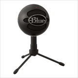 Blue Microphones Snowball iCE für PC und Mac USB Mikrofon, Schwarz