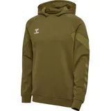 hummel Hoodie Militärisches Oliven M