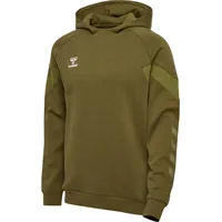 hummel Hoodie Militärisches Oliven M