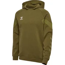 hummel Hoodie Militärisches Oliven M