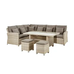 a casa mia Garten-Loungeset  Bregenz ¦ creme