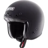 Simpson Motorradhelm Helmet Ece22.06 Chopper Solid schwarz S