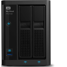 Western Digital My Cloud Pro PR2100 4 TB 2 x 2 TB