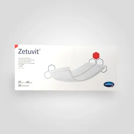 Hartmann Zetuvit Saugkompressen unsteril 10x20 cm