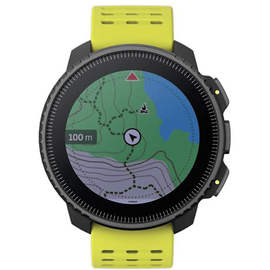 Suunto Vertical black/lime Edelstahl