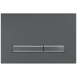 schwarzchrom gebürstet/easy-to-clean-beschichtet