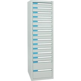 Schubladenschrank ESTA5 1800x500x500 7035/7035 7615607