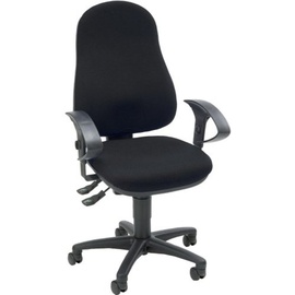 TOPSTAR Point 60 ohne Armlehnen schwarz/schwarz
