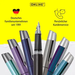 ONLINE® Patronenfüller Campus Soft schwarz