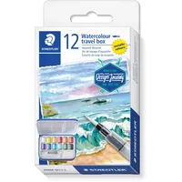 Staedtler Aquarellfarbe 12 St. sortiert Metallic/Brillant