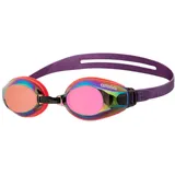 Arena Zoom X-Fit Mirror Schwimmbrille für Erwachsene, Unisex-Schwimmbrille mit Breiten Linsen, UV-Schutz, Verstellbarer Nasensteg, Silikondichtungen, Linsen mit Anti-Beschlag-Beschichtung