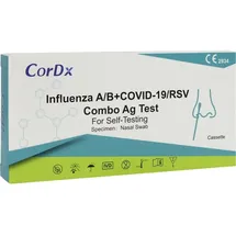 axnar gmbh CorDx Influenza A/B+COVID-19/RSV Combo Ag-Selbstte