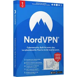 NordVPN Standard VPN + Cybersecurity