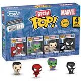 Funko Spider-Man Bitty POP! Sammelfigur 2 cm (4er Set)