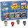 Funko Spider-Man Bitty POP! Sammelfigur 2 cm (4er Set)