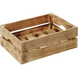KESPER Aufbewahrungskiste 30 x 15 x 40 cm 1-tlg. braun