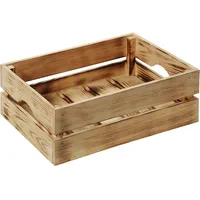 KESPER Aufbewahrungskiste 30 x 15 x 40 cm 1-tlg. braun