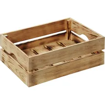 KESPER Aufbewahrungskiste 30 x 15 x 40 cm 1-tlg. braun
