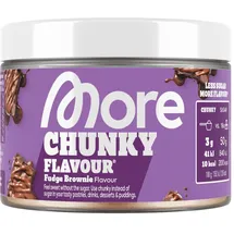 MORE Nutrition More Chunky Flavour, 150g - Fudge Brownie