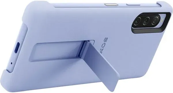 Preisvergleich Produktbild Xperia 10 V Style Cover - Lavender