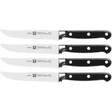 Zwilling Professional S Messerset 4-tlg. 12 cm Schwarz