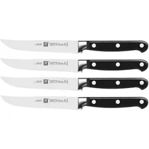 Zwilling Professional S Messerset 4-tlg. 12 cm Schwarz