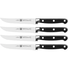 Zwilling Professional S Messerset 4-tlg. 12 cm Schwarz