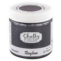 Rayher Chalky Finish Kreidefarben anthrazit 118,0 ml