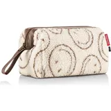 Reisenthel travelcosmetic smiley teddy chocolate, Necessaire, Braun, Beige