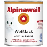 Weißlack 750 ml alpinaweiß glänzend