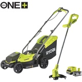 Ryobi Combo-Kit (RLM1833 + BLT1825M)