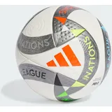Adidas UEFA Nations League 24 Pro Fußball - White / Iron Met / Silver Met - 5