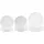 SELTMANN WEIDEN Sento Home Teller-Set 18-tlg. Weiß