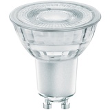Osram LED Reflektorlampe mit GU10 Sockel, Warmweiss (2700K), 4.50W, 3-stufig dimmbar per Klick, Glas Spot, Ersatz für 50W-Reflektorlampe, LED THREE STEP DIM PAR16