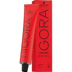 Schwarzkopf-Professional Haarfarben Igora-Royal Reds Permanent Color Creme 5-7 Hellbraun Kupfer, 60 ml
