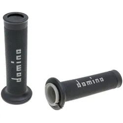 Griffe Domino A010 On-Road schwarz / grau (Enden offen)