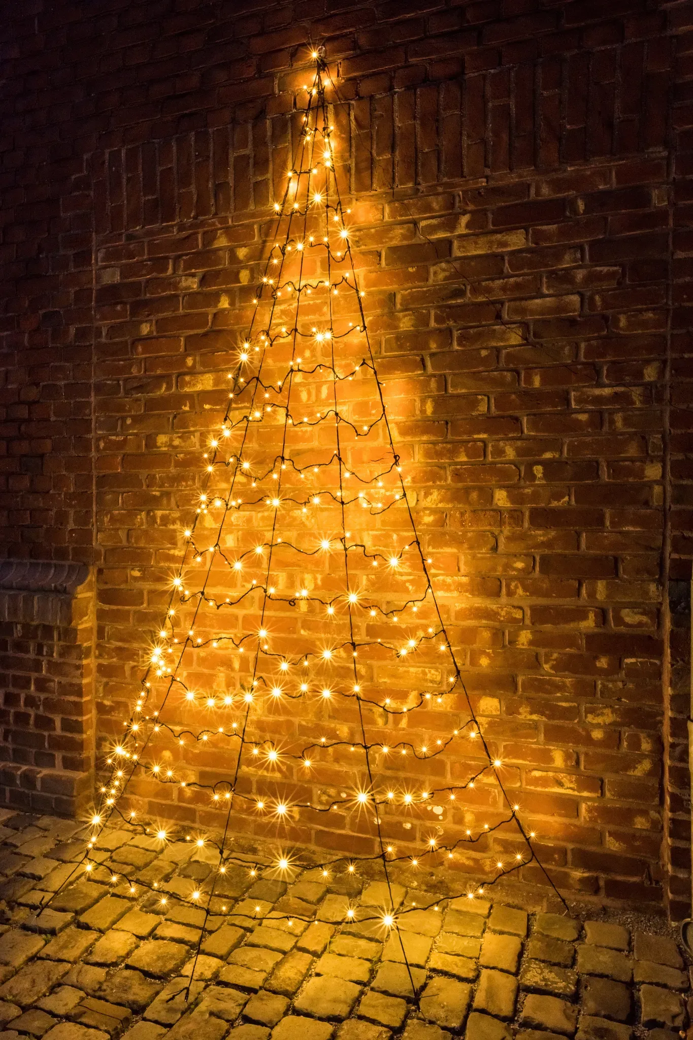 LED Dekolicht GALAXY "Weihnachtsdeko aussen" Lampen Gr. 260 flammig, Höhe: 300,00 cm, schwarz Dekofiguren zum Anbringen an der Hauswand